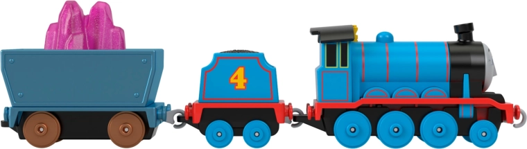 Gabryš locomotive with wagons and cargo