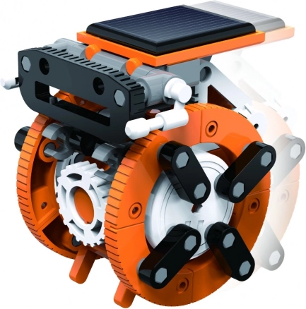 Kit de construction solaire spatial 6-en-1