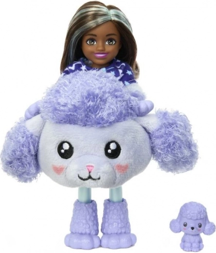 Mini zvířátko a doplňky pro více zábavy