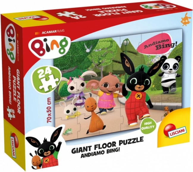 Large Floor Puzzle BING 24 Pieces