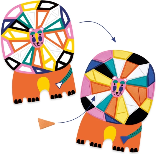 Colori vivaci e risultato splendido