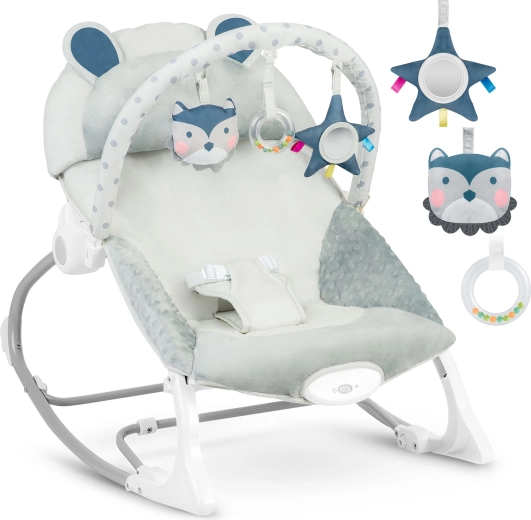 Soothing vibrations and gentle rocking