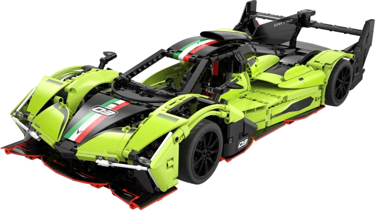 Dettagli autentici dell’auto da corsa