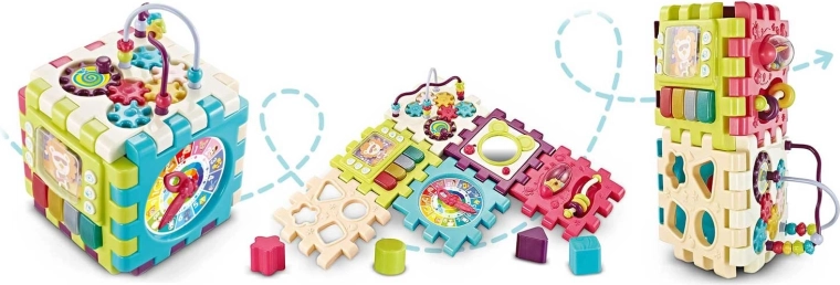 Build, combine, discover