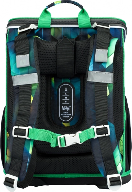 Cartable ergonomique avec dos réglable