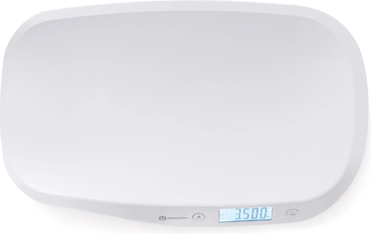 Plateforme de pesée ergonomique et incurvée