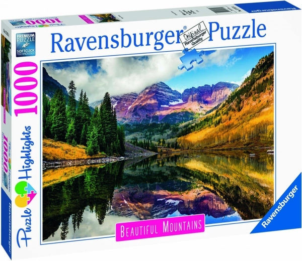 Puzzle Aspen Colorado 1000 Pieces Ravensburger