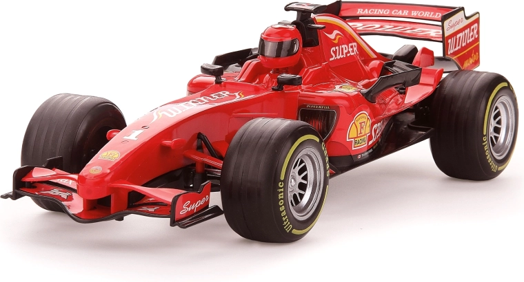 Velik rdeč dirkalnik z zvokom