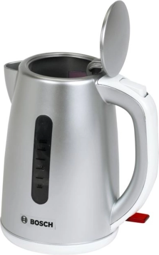 Kettle with opening lid