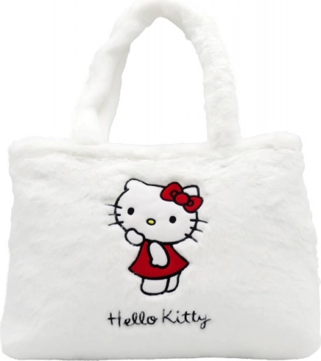 Stor plystaske Hello Kitty
