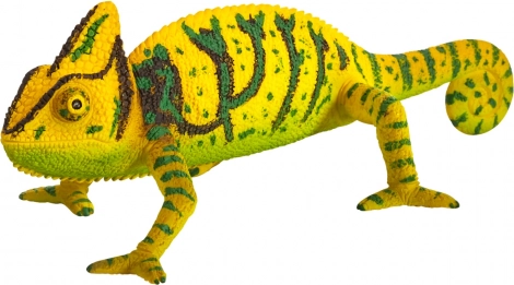 MOJO Chameleon Figurine – realistic model for kids and collectors