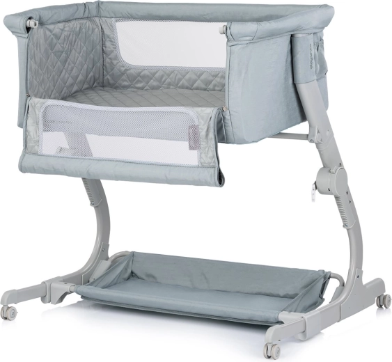 Přistýlka k posteli rodičů s 3 výškami