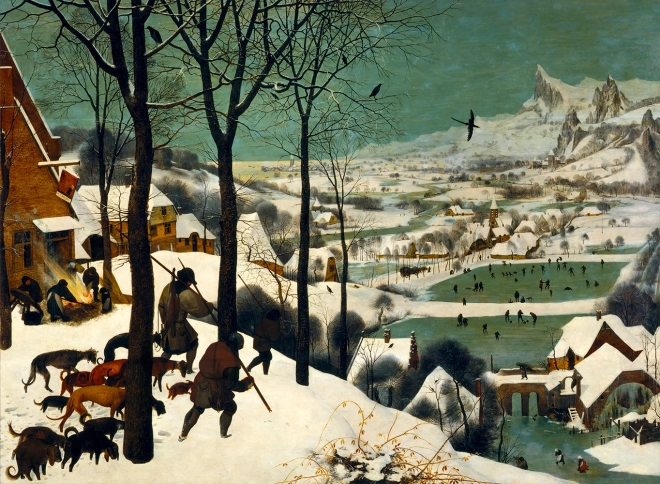 Bluebird puzzle Hunters in the Snow 3000 pieces