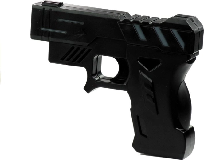 Ergonomic infrared pistol