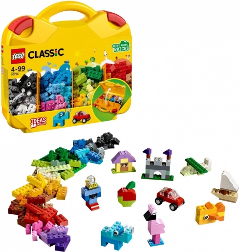 LEGO® Classic 10713 Creative Suitcase