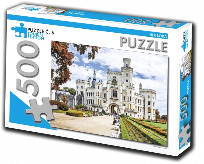 Hluboká Puzzle – Tourist Edition, 500 pieces