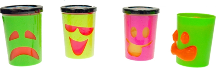Barattolo emoji per extra divertimento