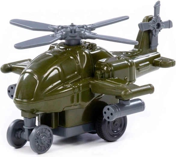 Durable plastic construction