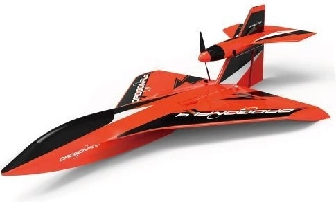 Dragonfly V3 Airplane Model for Beginners and Intermediate Pilots – White-Red