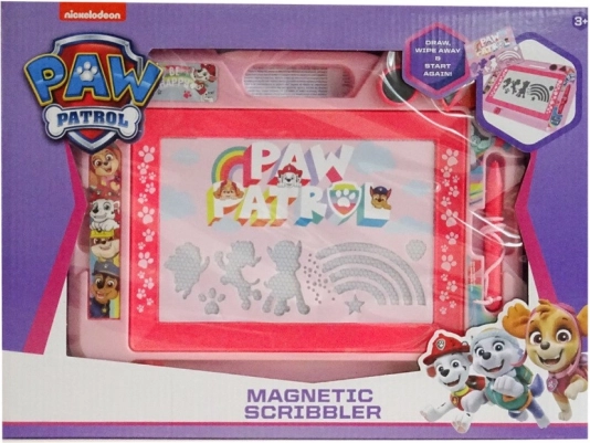 Magnetic Drawing Board with Paw Patrol Theme for Girls