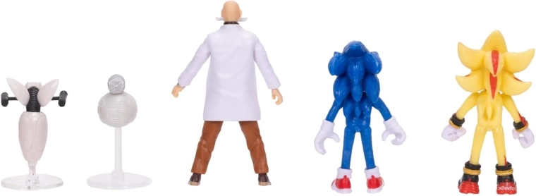 Poseable figures for display