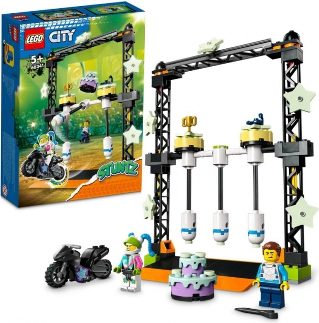 LEGO® City 60341 Hammer Stunt Challenge