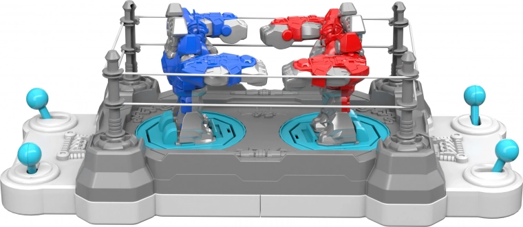 Robot Duel – tabletop fighting game with joysticks