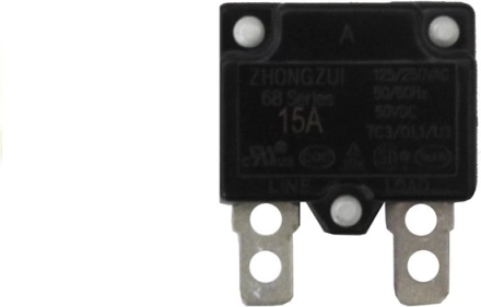 15 A Fuse for Battery-Powered Vehicles