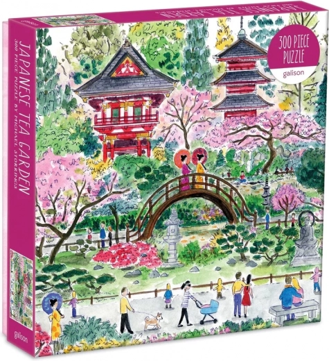 Puzzle Japanese Tea Garden - 300 Pieces