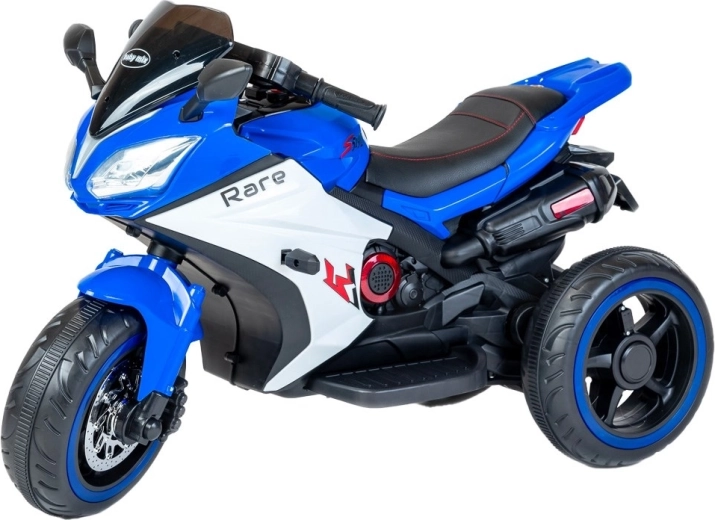 LED-verlichting en comfortabel zadel van eco-leer