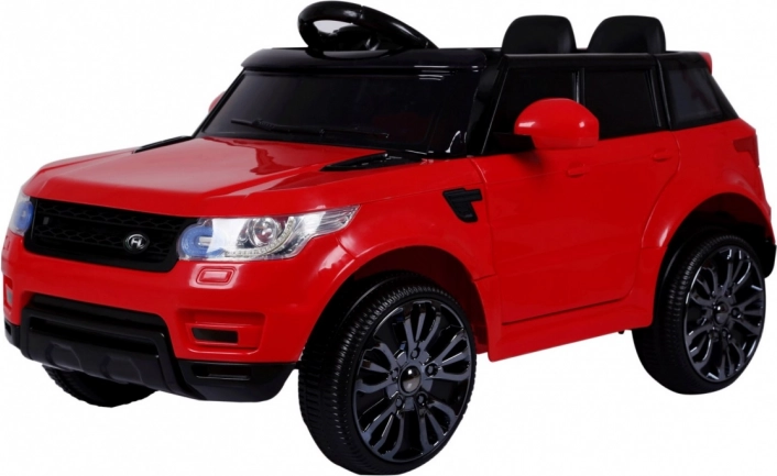 Kids' electric SUV with remote control – Red