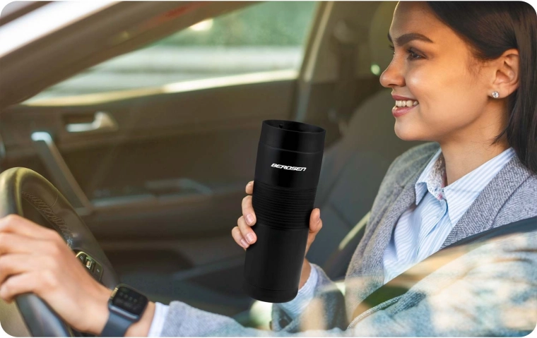 Bere comodamente senza inclinare