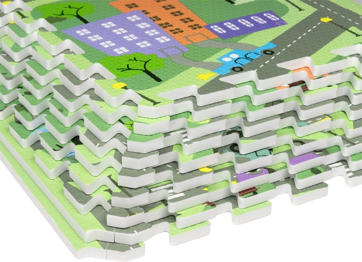 Blød og sikker EVA-skum