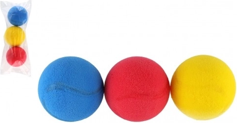 Foam Balls for Soft Tennis 7 cm 3 pcs