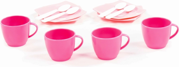 Complete service for 4 people