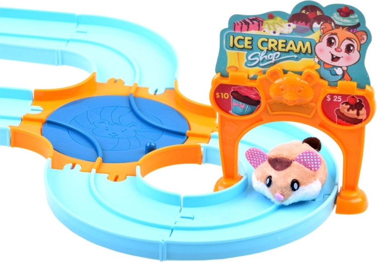 Pista gelato con scambio