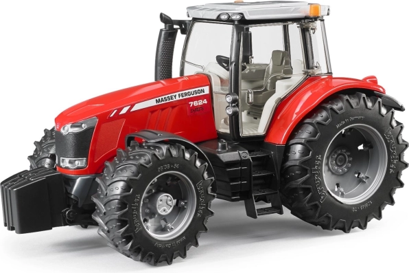 Plastic Tractor Massey Ferguson 7624 Bruder