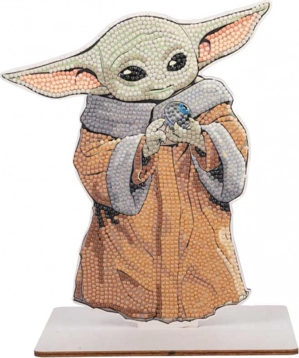 Diamond Painting XL Star Wars: Grogu