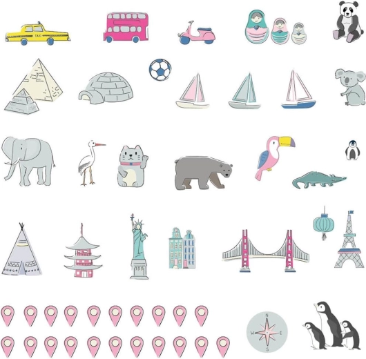 Durable matte laminate without glare