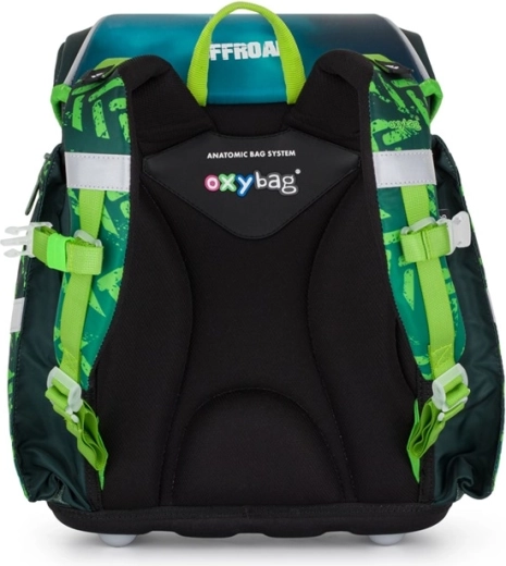 Cartable léger avec ergonomie pour un dos en bonne santé