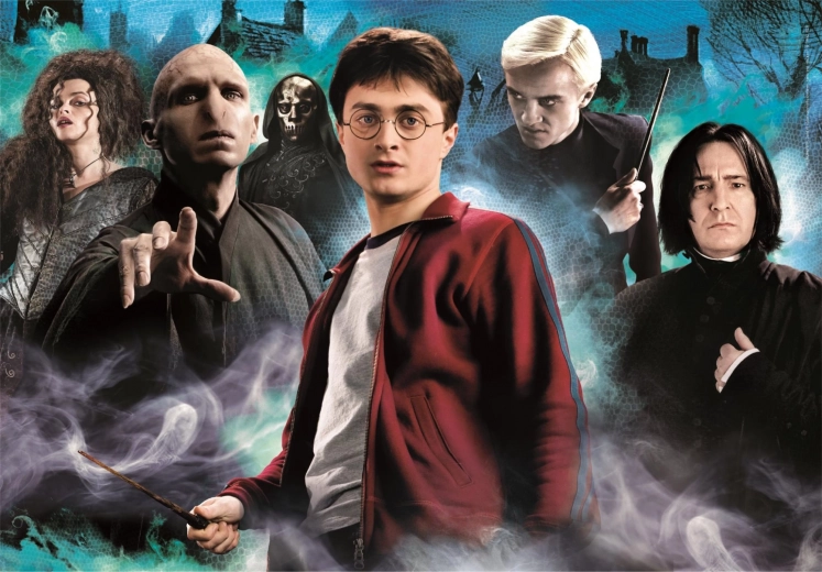Puzzle da 1000 pezzi Harry Potter di Clementoni