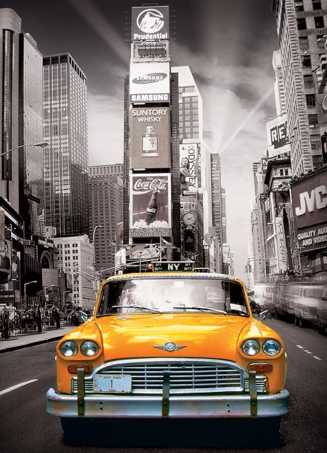 Puzzle Yellow Taxi in New York 1000 Pieces