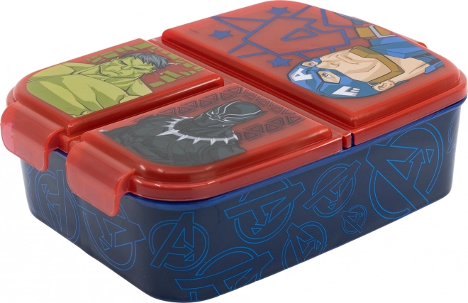 Avengers Lunch Box with Multiple Compartments