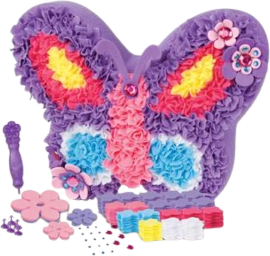 Eenvoudig knutselen zonder naald