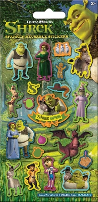 Adesivi Shrek