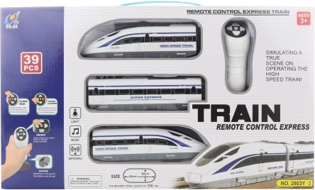 Vláčkodráha na diaľkové ovládanie