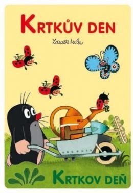 Coloring Book A5 – Little Mole’s Day