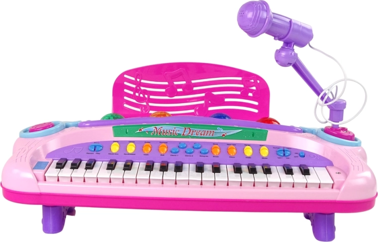 Sing and play at the same time with the microphone