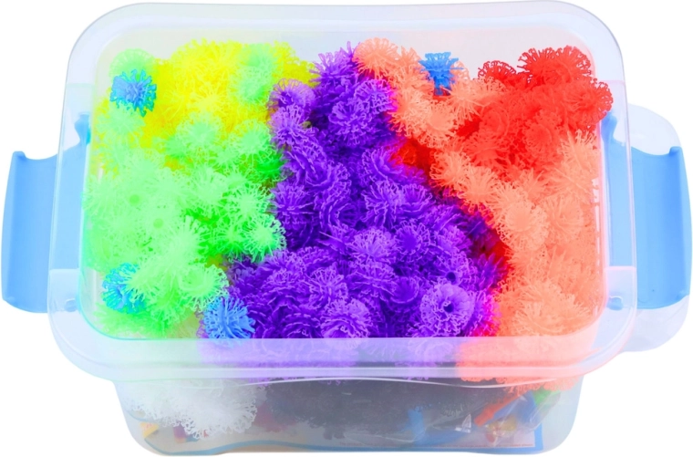 Practical storage box for travel and home