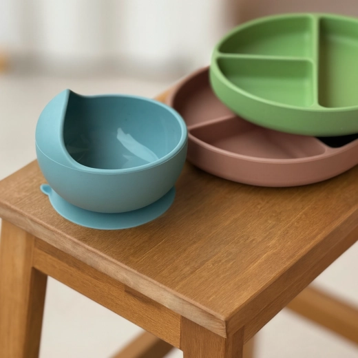 BPA-free safe silicone and easy care